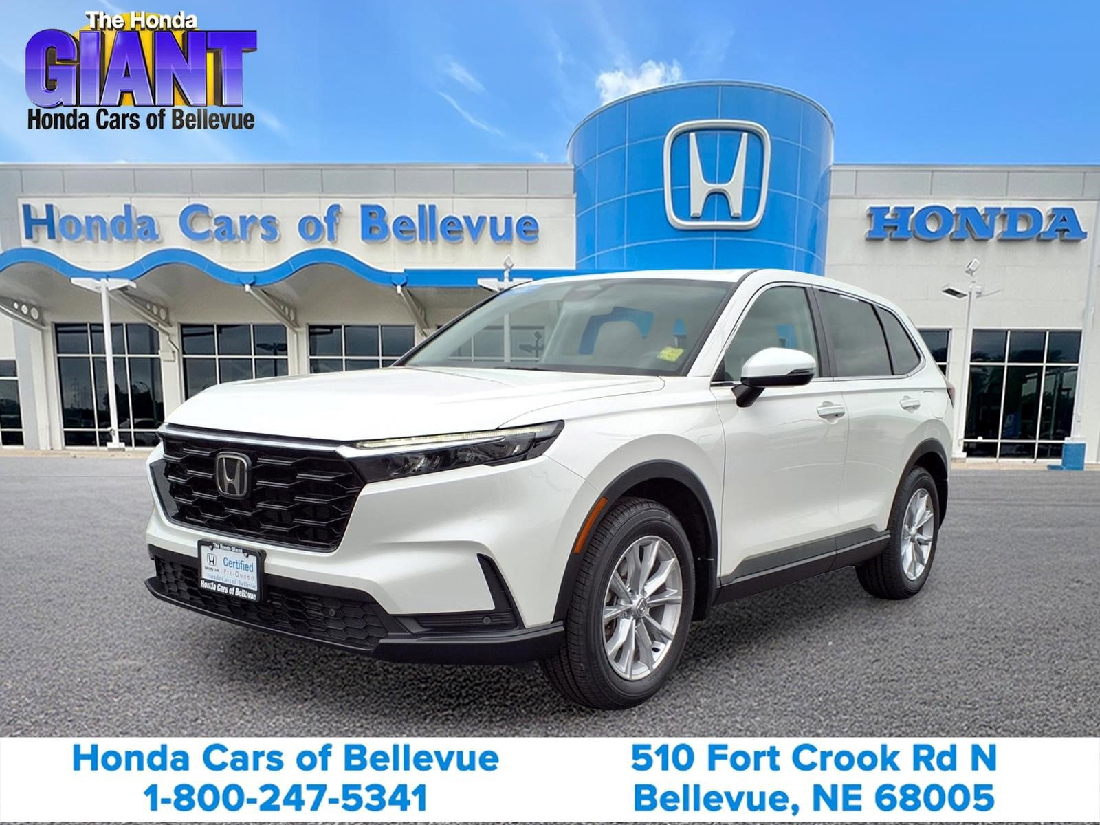 Certified 2023 Honda CR-V EX-L