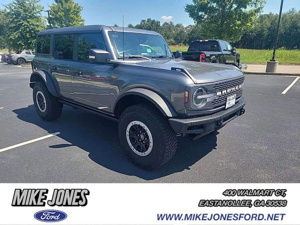 Used 2024 Ford Bronco Badlands video 1