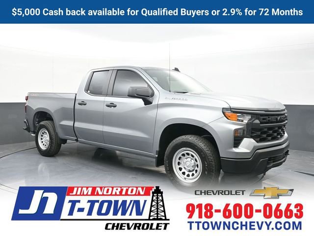 New 2026 Chevrolet Silverado 1500 W/T w/ Trailering Package 360° Tour