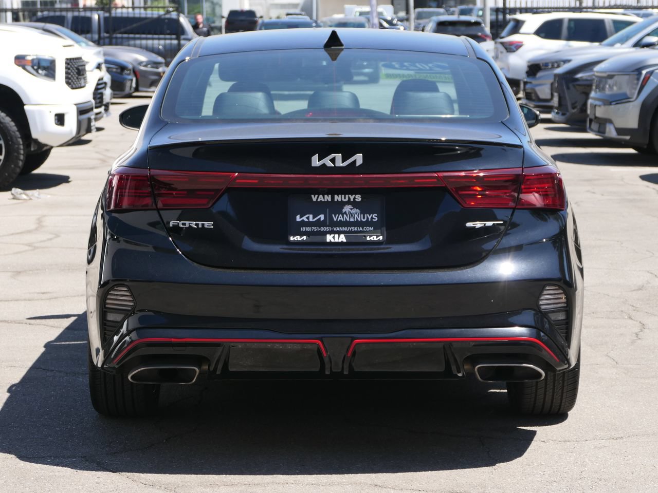 Used 2023 Kia Forte GT FWD image 5