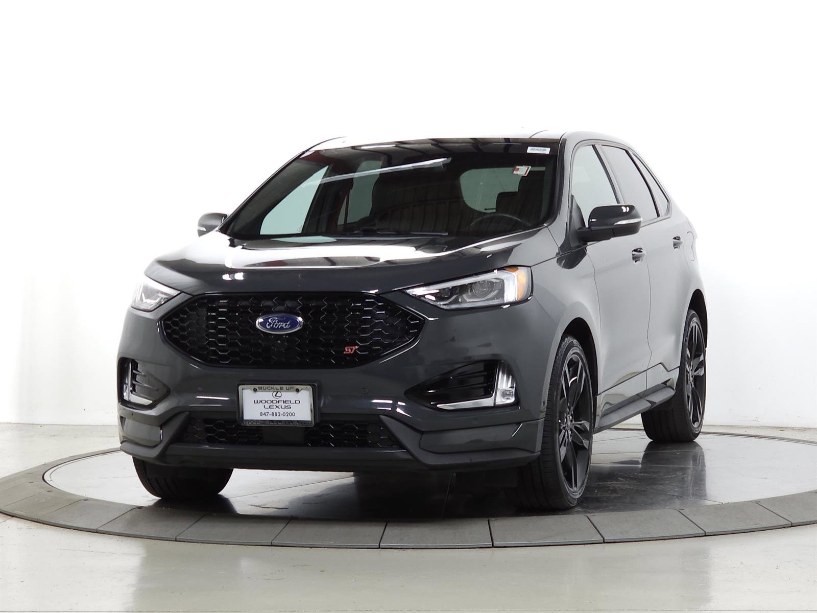 Used 2021 Ford Edge ST w/ Equipment Group 401A AWD/4WD image 3