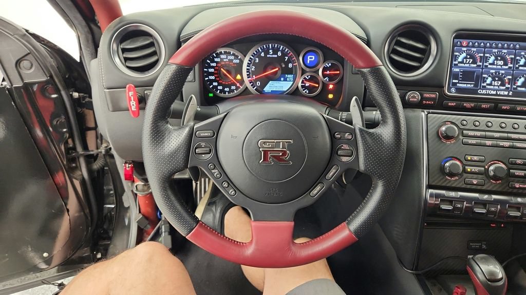 Used 2014 Nissan GT-R Black Edition AWD/4WD image 35