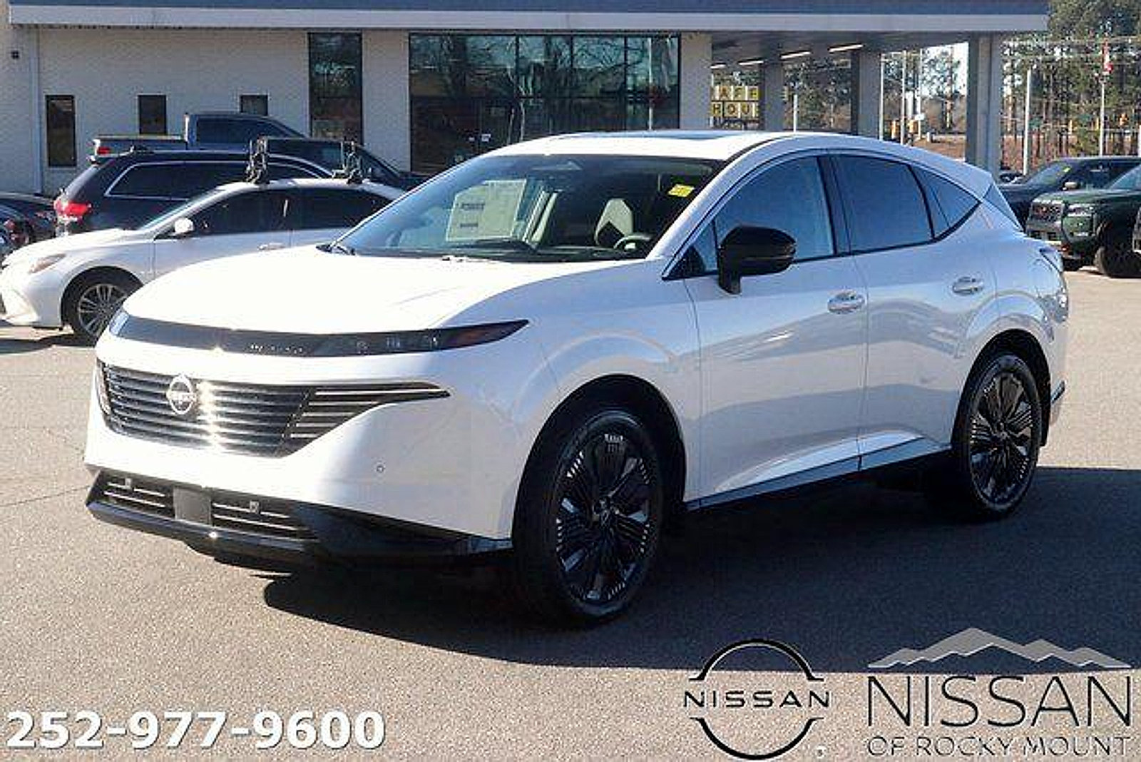 New 2026 Nissan Murano Platinum w/ Cargo Package AWD/4WD image 3
