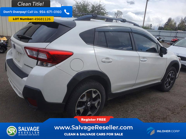 Used 2019 Subaru Crosstrek 2.0i Premium w/ Moonroof Package image 4