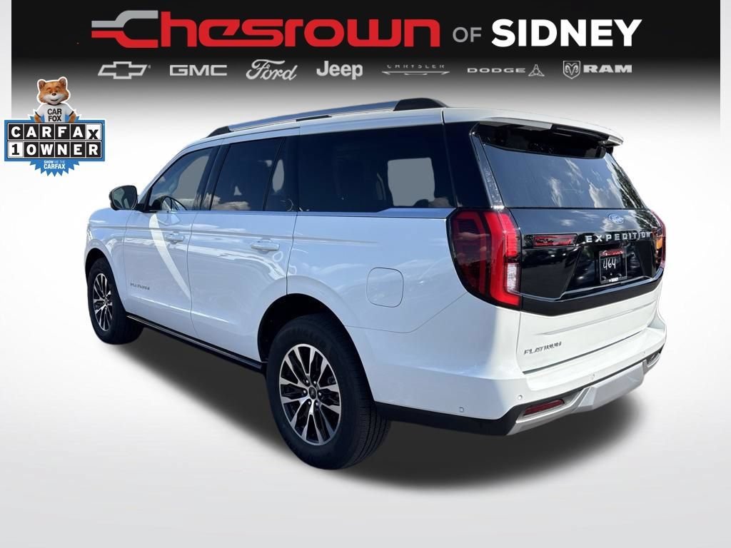 Used 2025 Ford Expedition Platinum AWD/4WD image 3