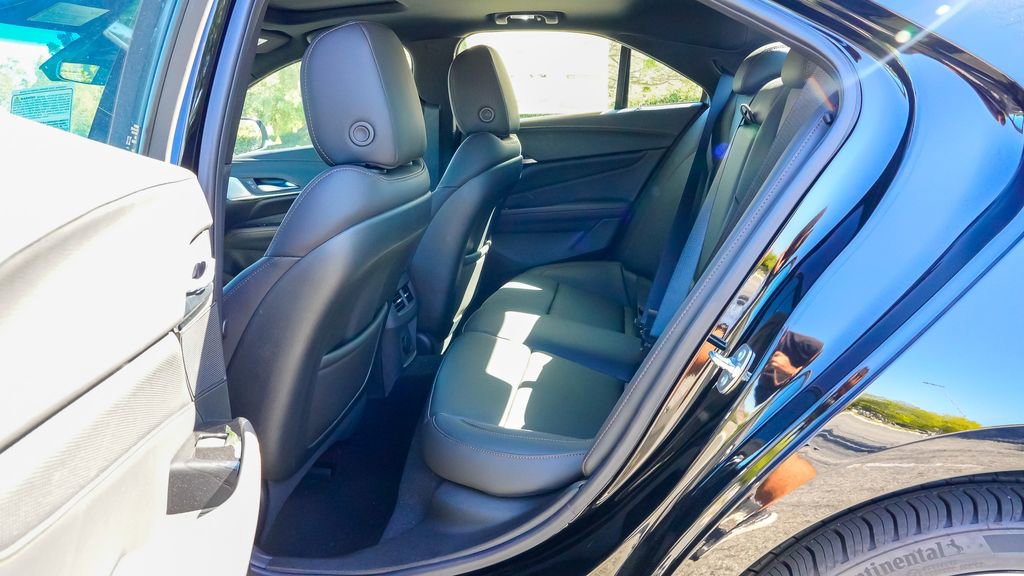 New 2025 Cadillac CT4 Sport RWD image 12