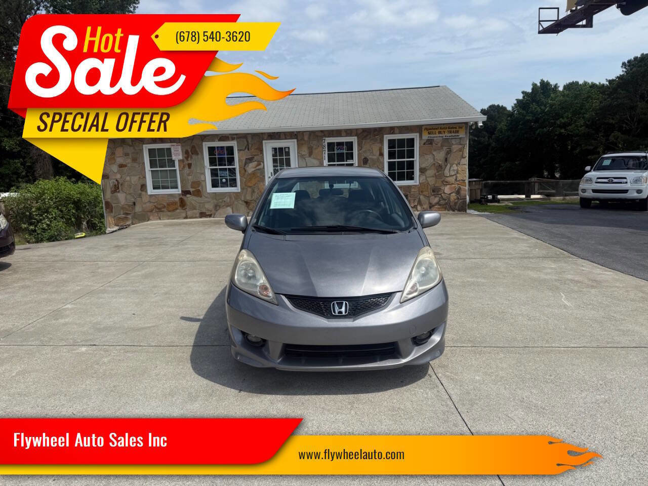 Used 2010 Honda Fit Sport image 1