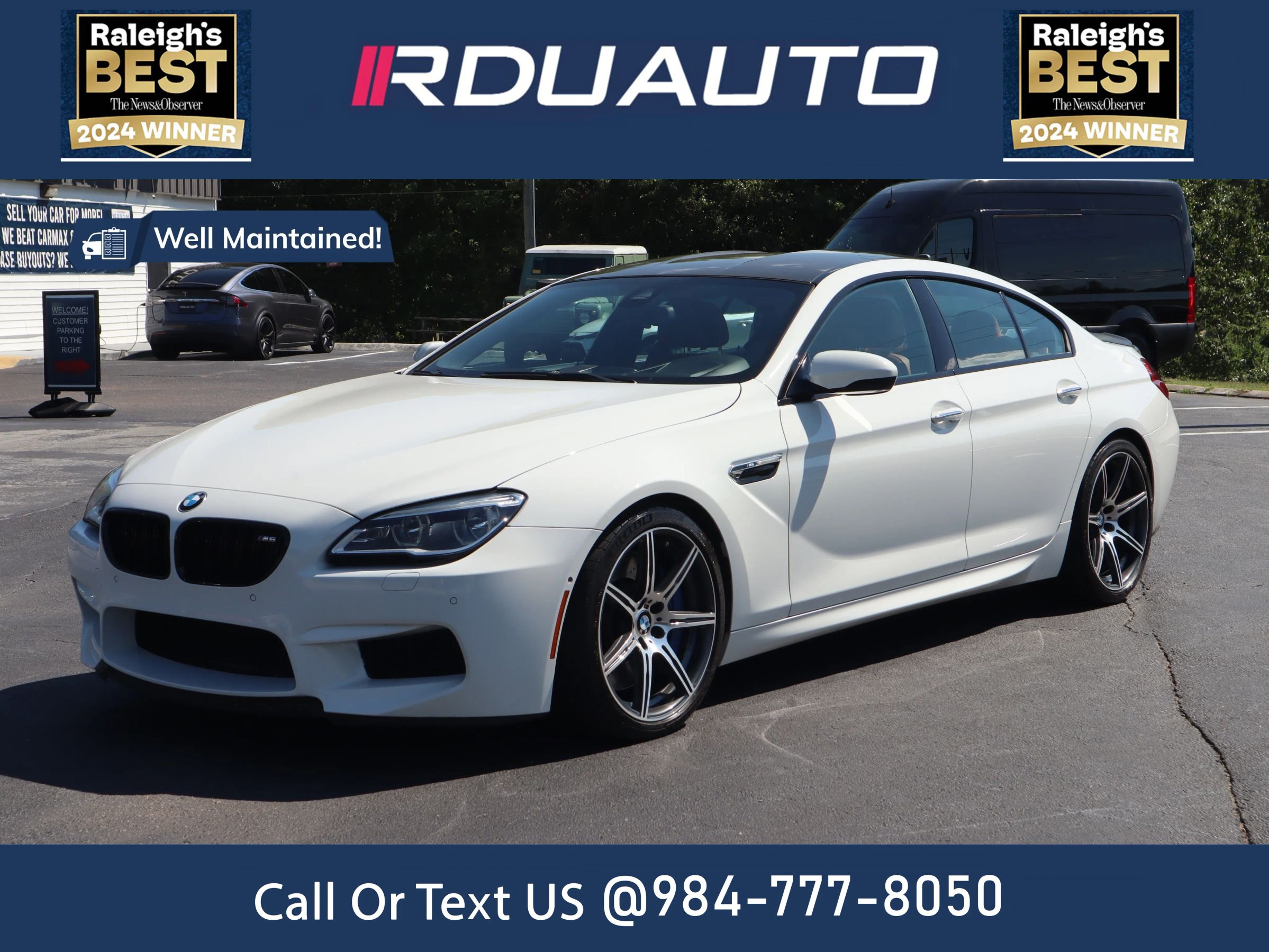 Used 2016 BMW M6 Gran Coupe
