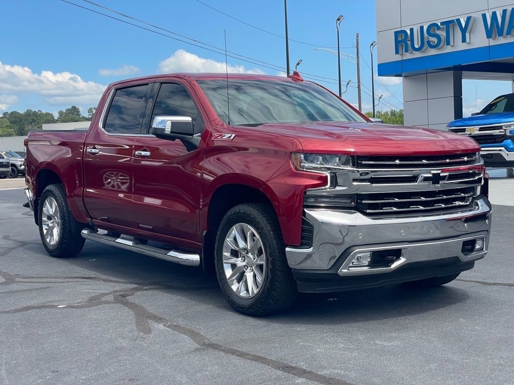 Used 2022 Chevrolet Silverado 1500 LTZ w/ LTZ Premium Package