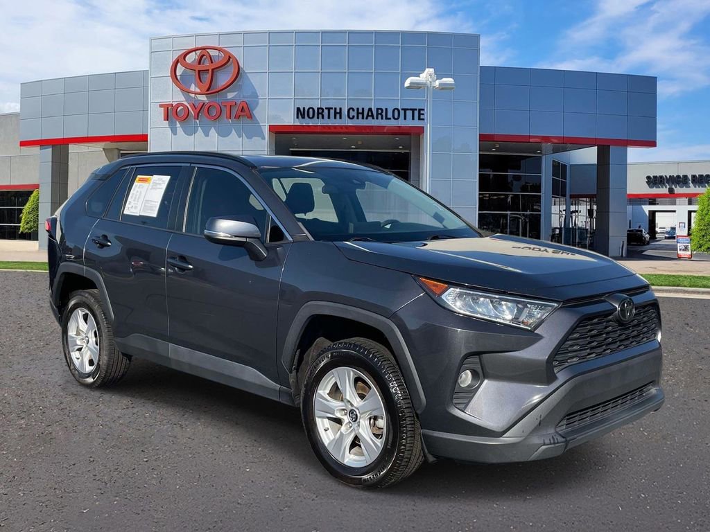 Used 2021 Toyota RAV4 XLE FWD 360° Tour