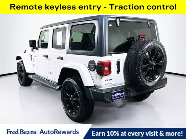 Used 2021 Jeep Wrangler Unlimited Sahara w/ Cold Weather Group image 5