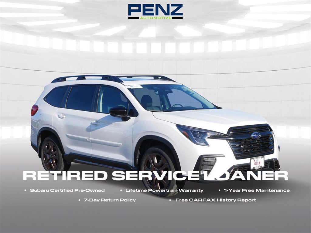 Certified 2025 Subaru Ascent Bronze Edition