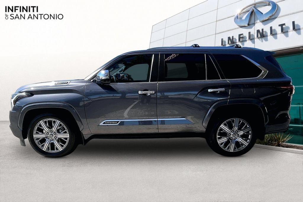 Used 2024 Toyota Sequoia Capstone AWD/4WD image 46