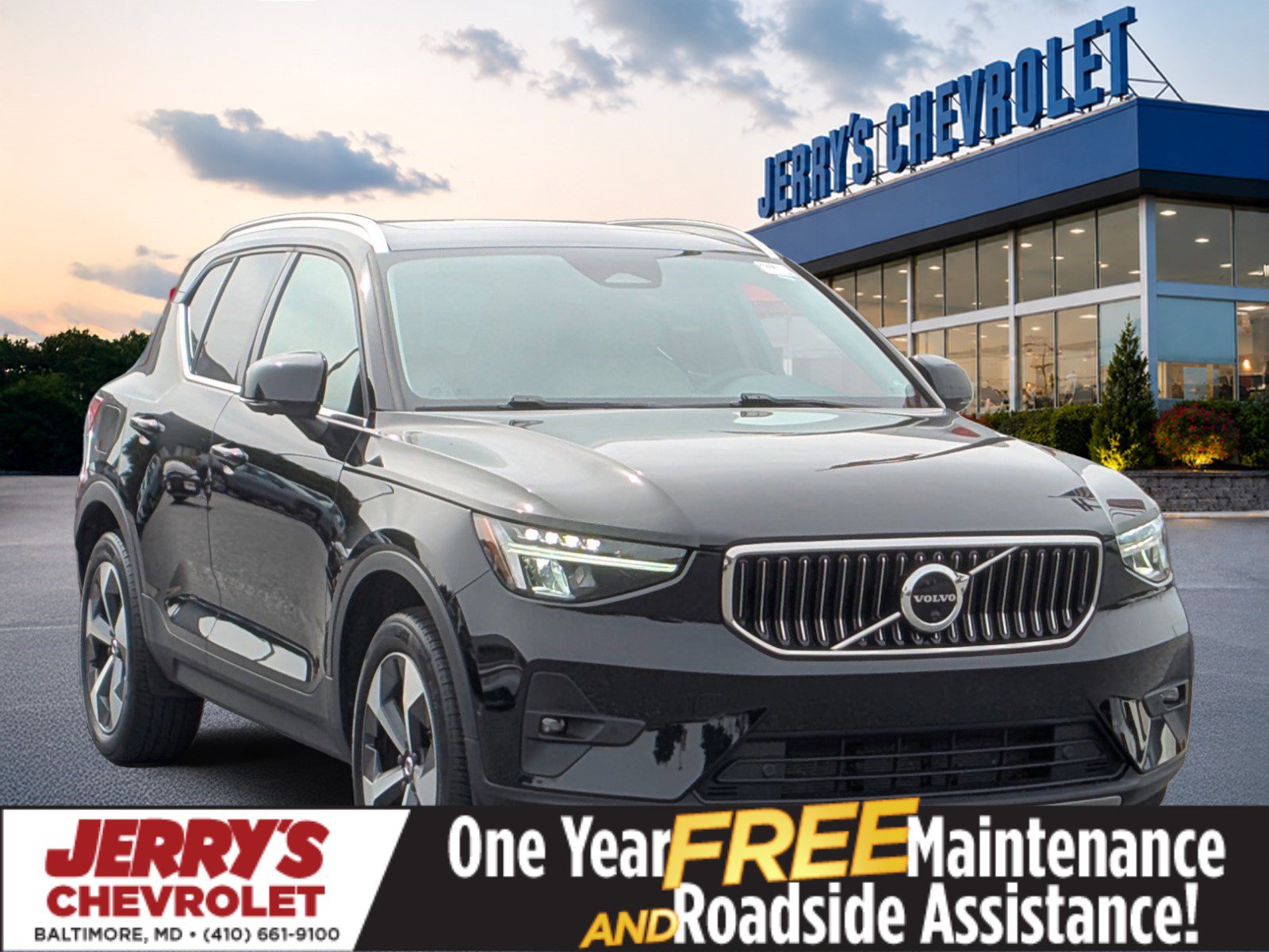 Used 2023 Volvo XC40 B5 Plus w/ Protection Package Premier AWD/4WD image 1