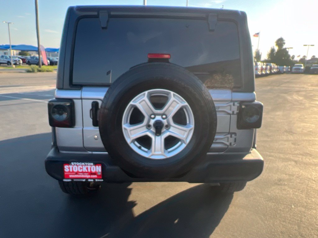 Used 2020 Jeep Wrangler Unlimited Sport S AWD/4WD image 15