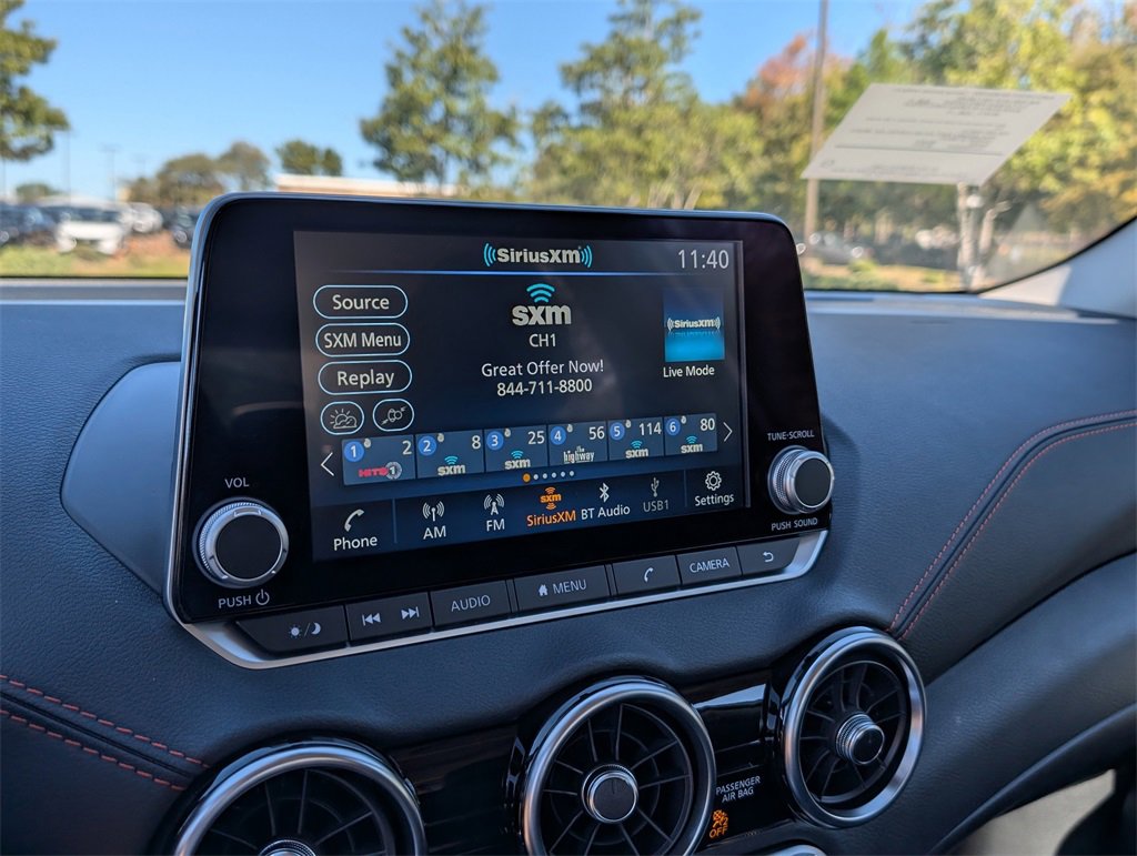 New 2025 Nissan Sentra SR w/ SR Premium Package image 9