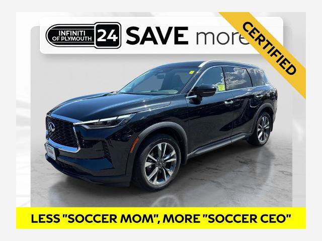 Certified 2023 INFINITI QX60 Luxe w/ Performance Audio Package