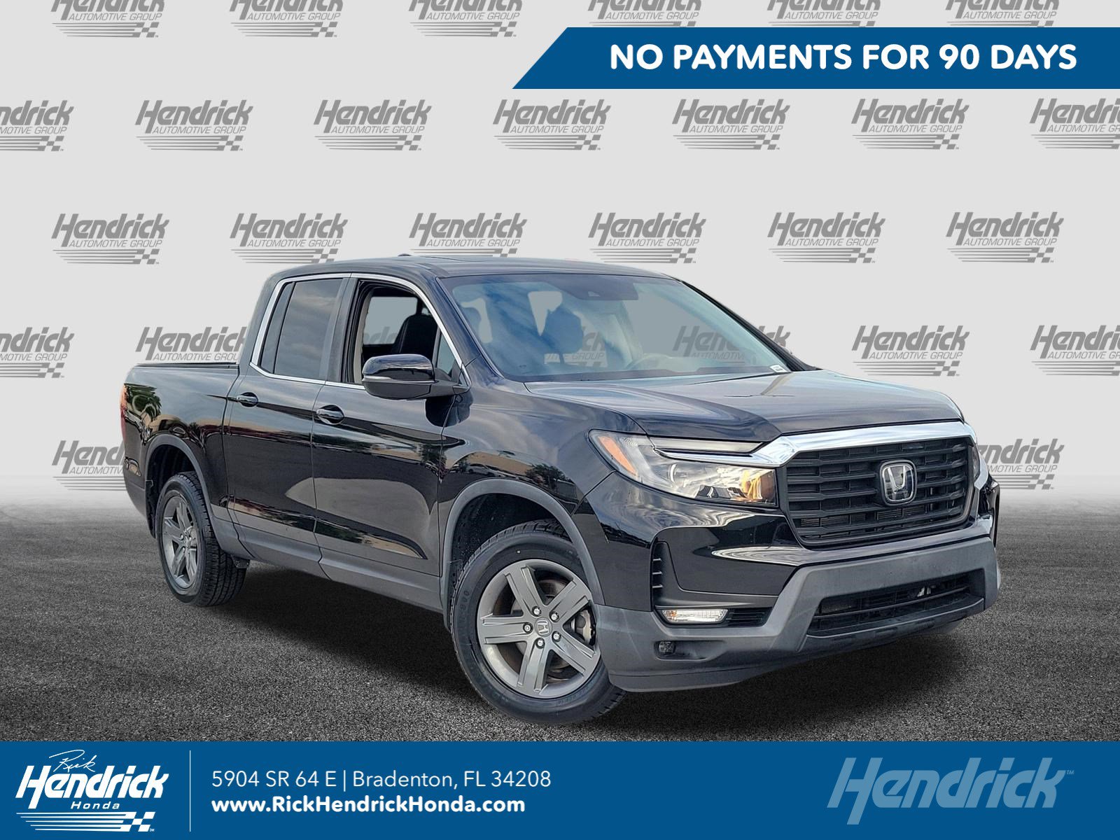 Used 2023 Honda Ridgeline RTL image 1
