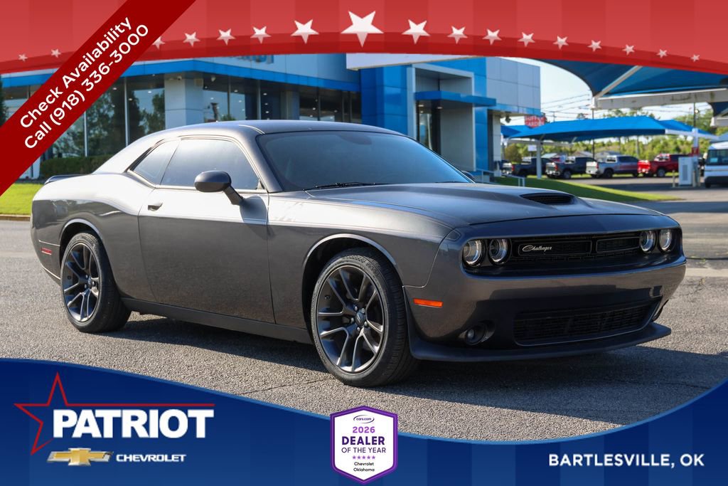 Used 2022 Dodge Challenger R/T w/ T/A Package RWD image 1