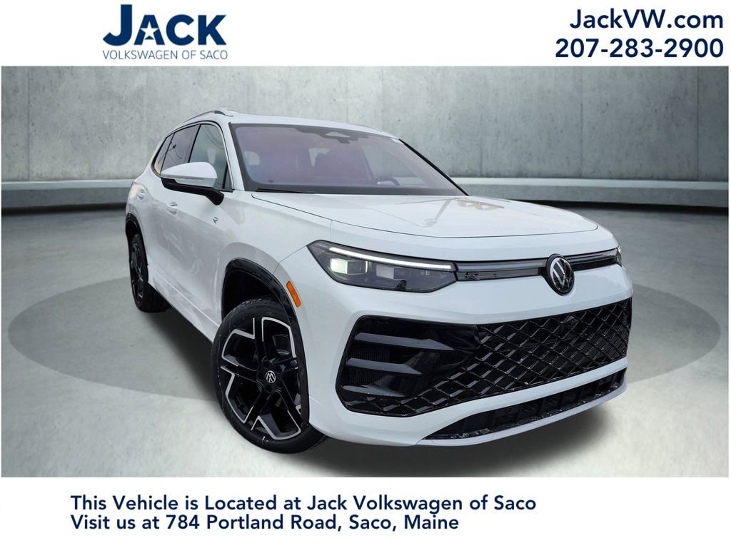 New 2026 Volkswagen Tiguan SEL R-Line