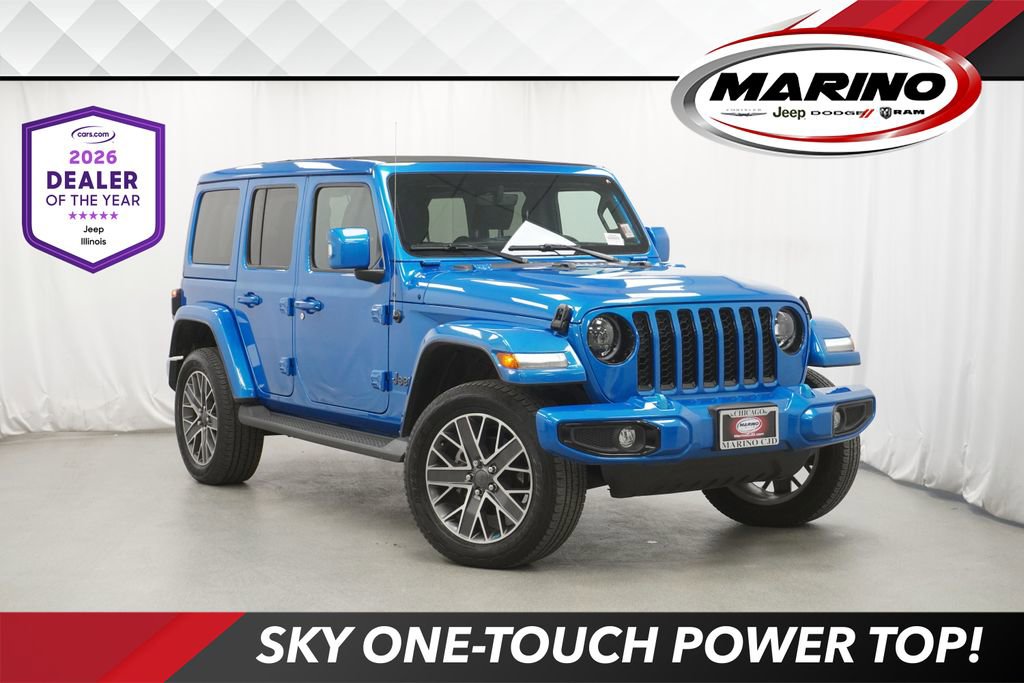 Certified 2023 Jeep Wrangler Unlimited Sahara AWD/4WD image 1
