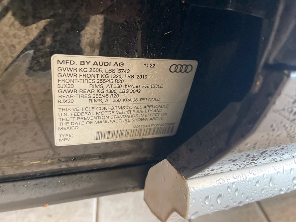 Used 2023 Audi SQ5 Premium Plus w/ Premium Plus Package AWD/4WD image 8
