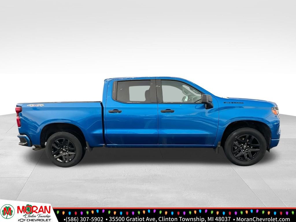 Certified 2023 Chevrolet Silverado 1500 Custom w/ LPO, Dark Essentials Package image 7