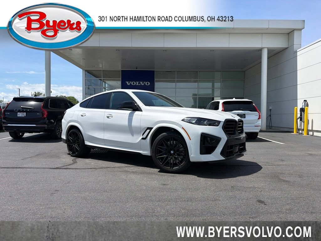 Used 2025 BMW X6 M Competition w/ Executive Package AWD/4WD image 1