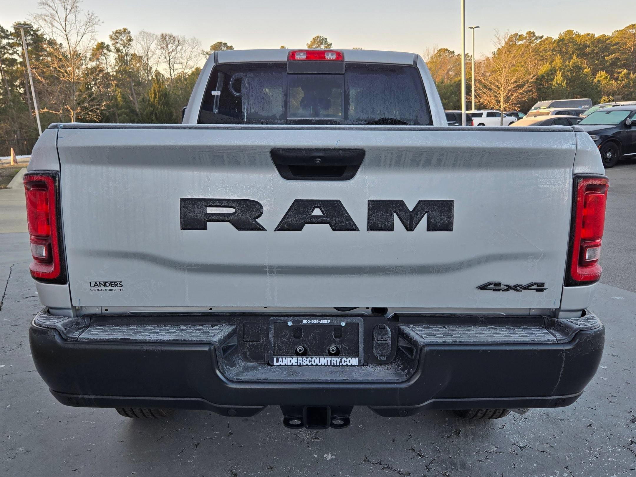 New 2026 RAM 2500 Tradesman AWD/4WD image 6