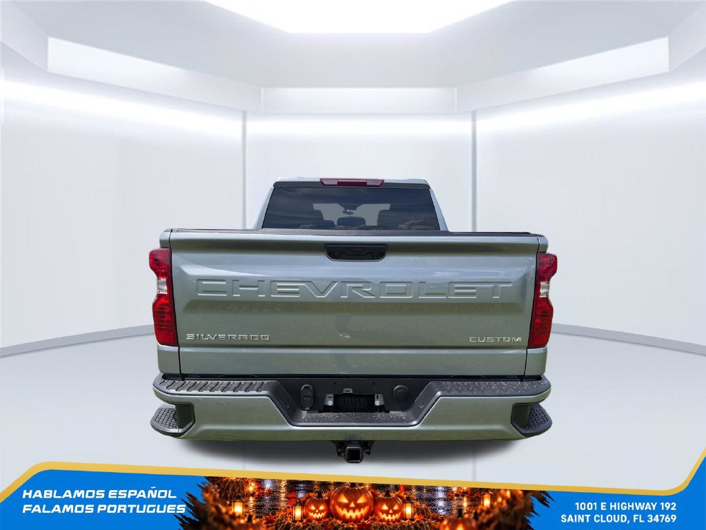 New 2026 Chevrolet Silverado 1500 Custom RWD image 4