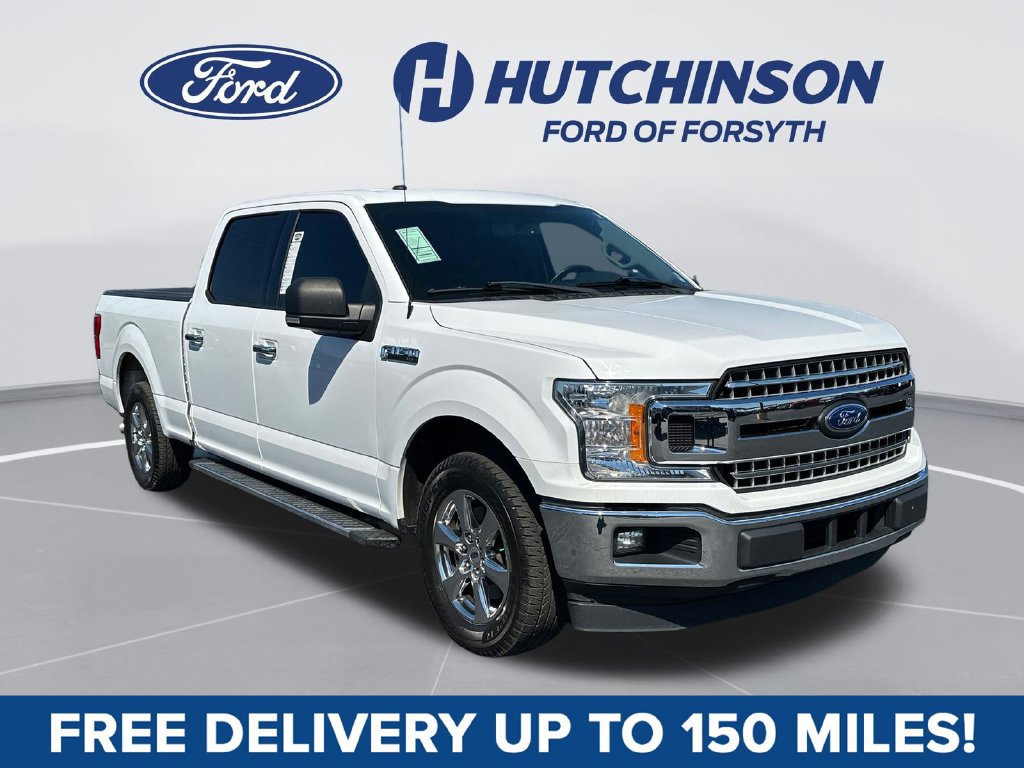 Used 2018 Ford F150 XLT w/ Equipment Group 302A Luxury