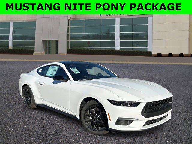 New 2026 Ford Mustang Coupe