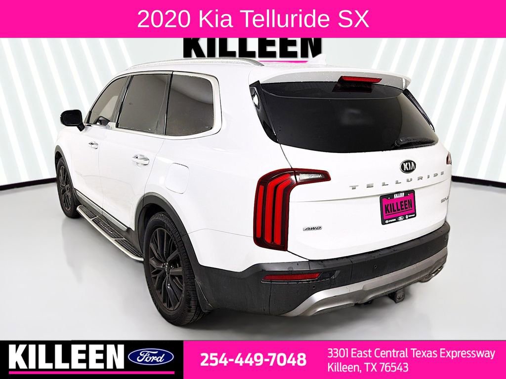 Used 2020 Kia Telluride SX w/ SX Prestige Package AWD/4WD image 2
