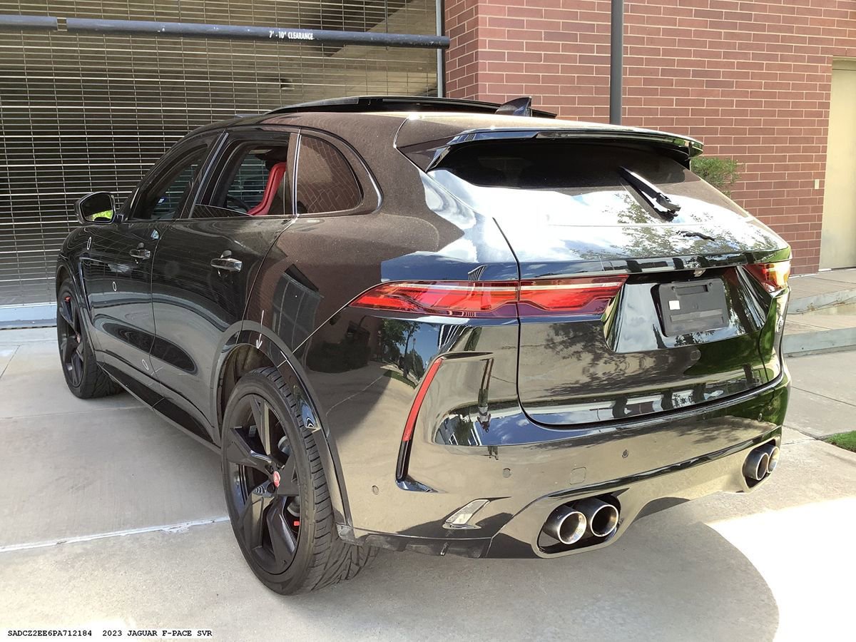 Used 2023 Jaguar F-PACE SVR AWD/4WD image 6
