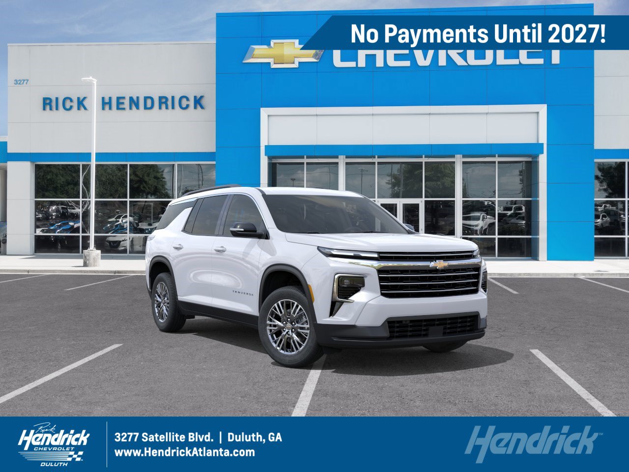 New 2027 Chevrolet Traverse LT w/ Driver Confidence Package FWD image 1