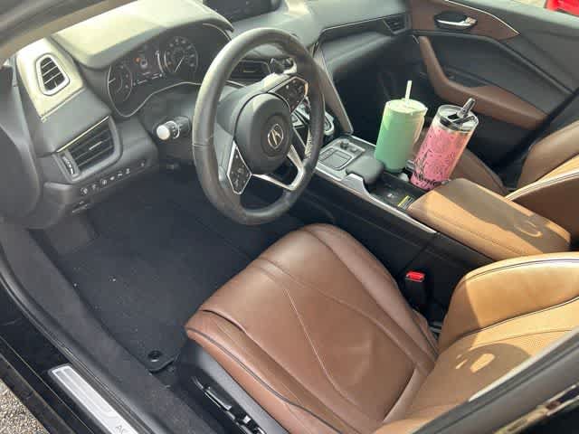 Certified 2023 Acura TLX SH-AWD w/ Advance Package image 10