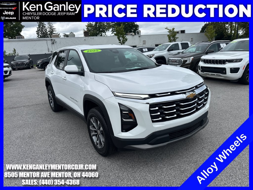 Used 2025 Chevrolet Equinox LT