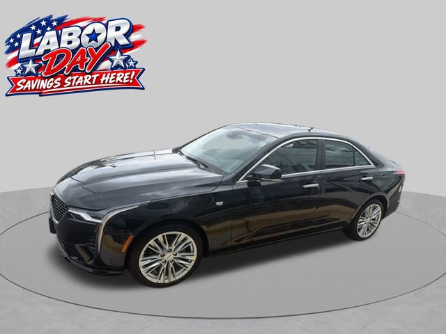 Used 2021 Cadillac CT4 Premium Luxury AWD/4WD image 1