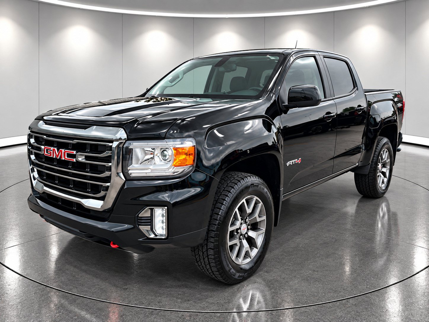 Used 2021 GMC Canyon AT4 AWD/4WD image 1
