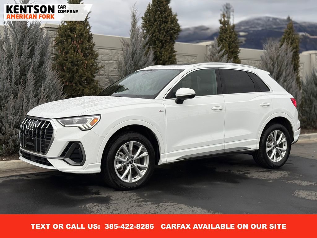 Used 2025 Audi Q3 2.0T Premium image 1