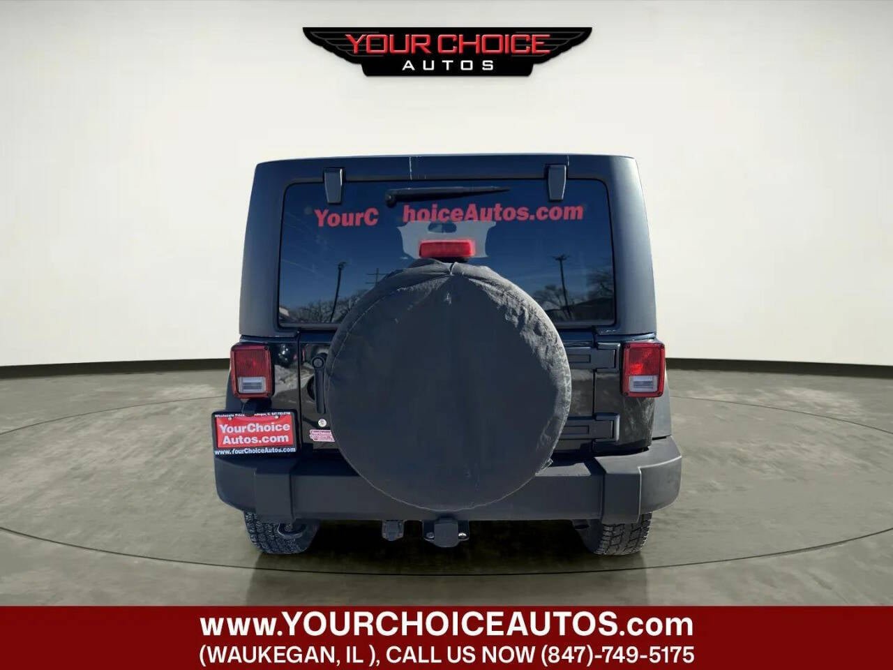 Used 2014 Jeep Wrangler Unlimited Sport w/ Quick Order Package 24S image 4