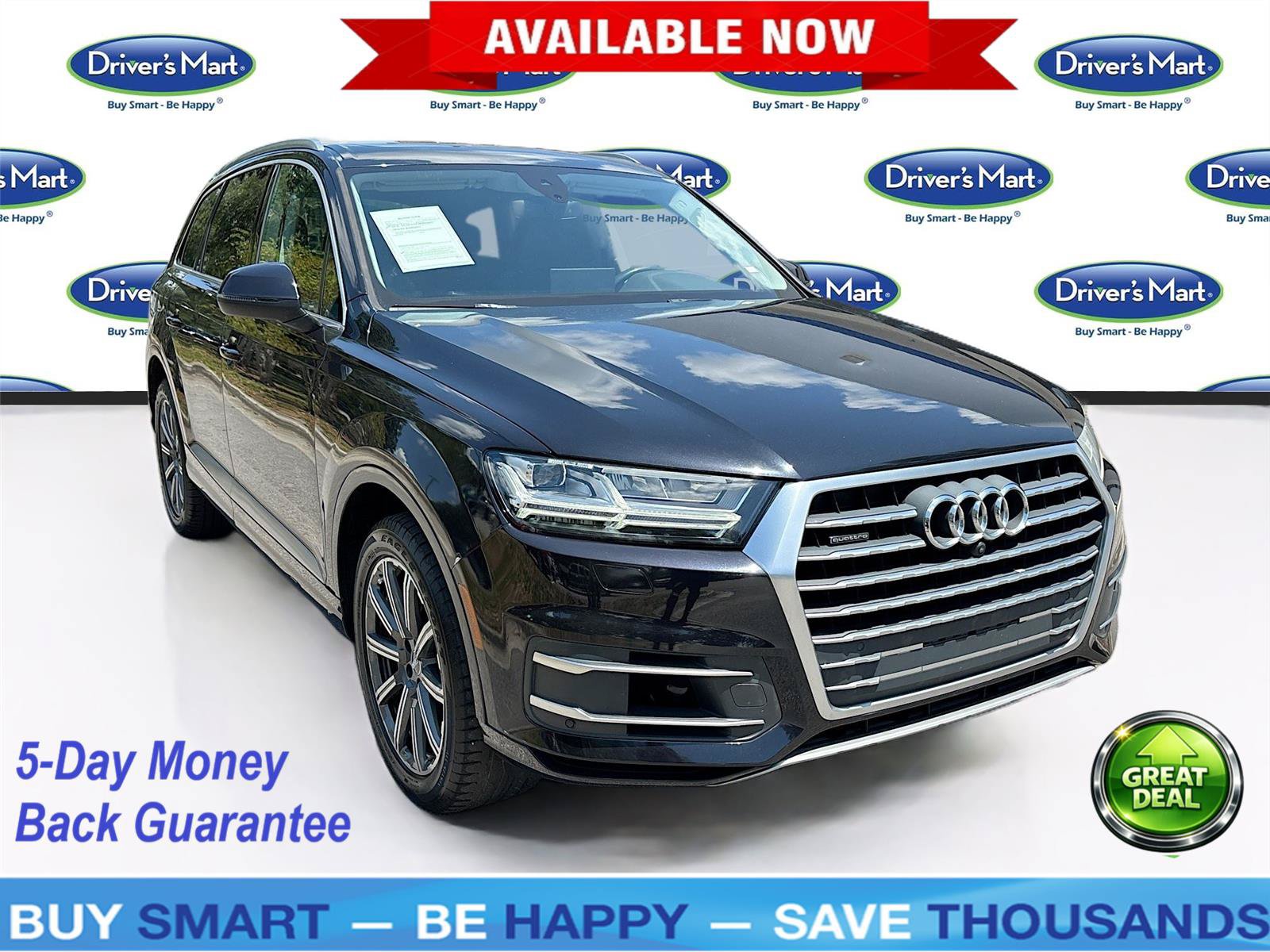 Used 2019 Audi Q7 3.0T Premium Plus w/ Premium Plus Package