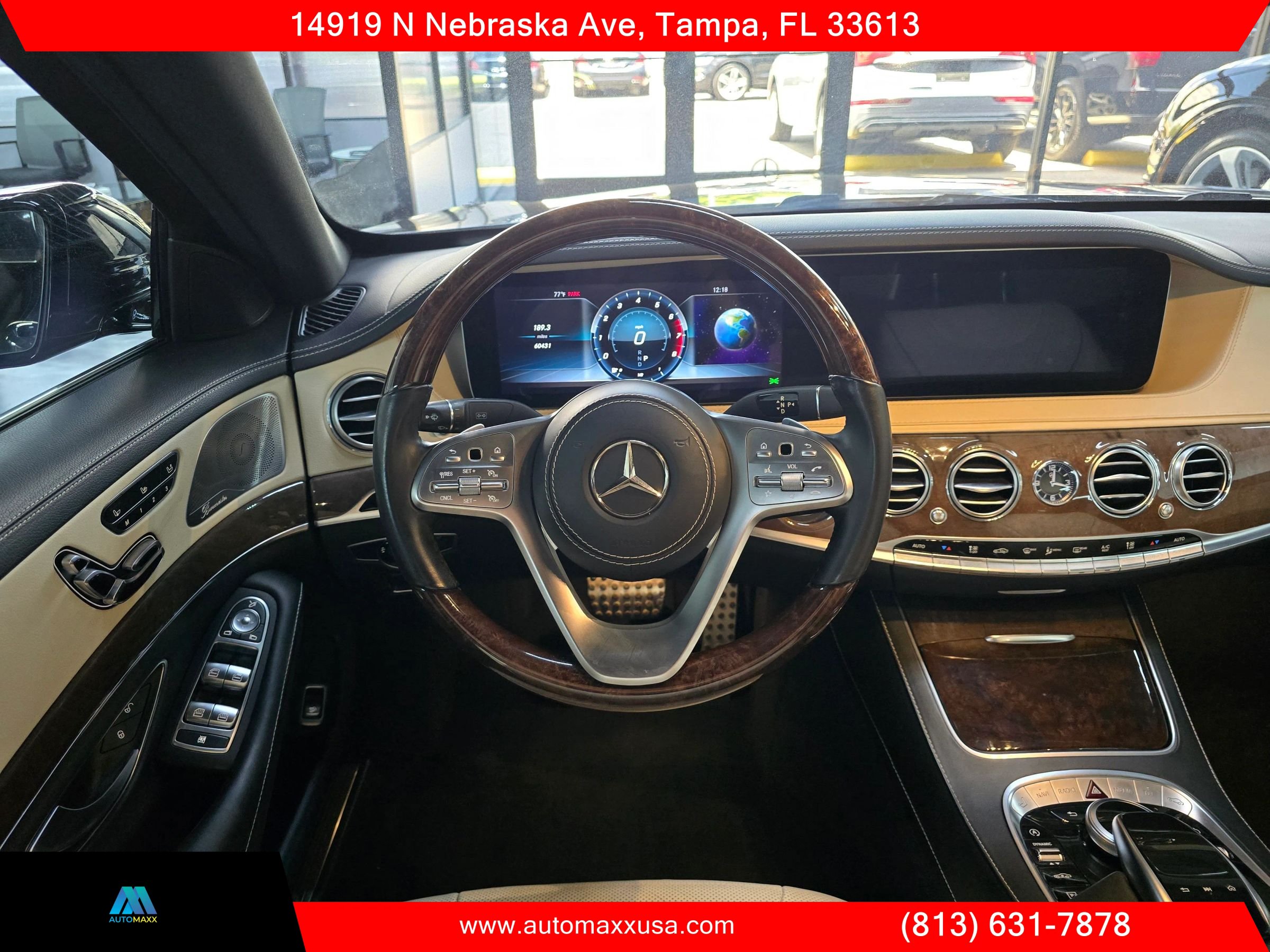 Used 2020 Mercedes-Benz S 560 Sedan image 17
