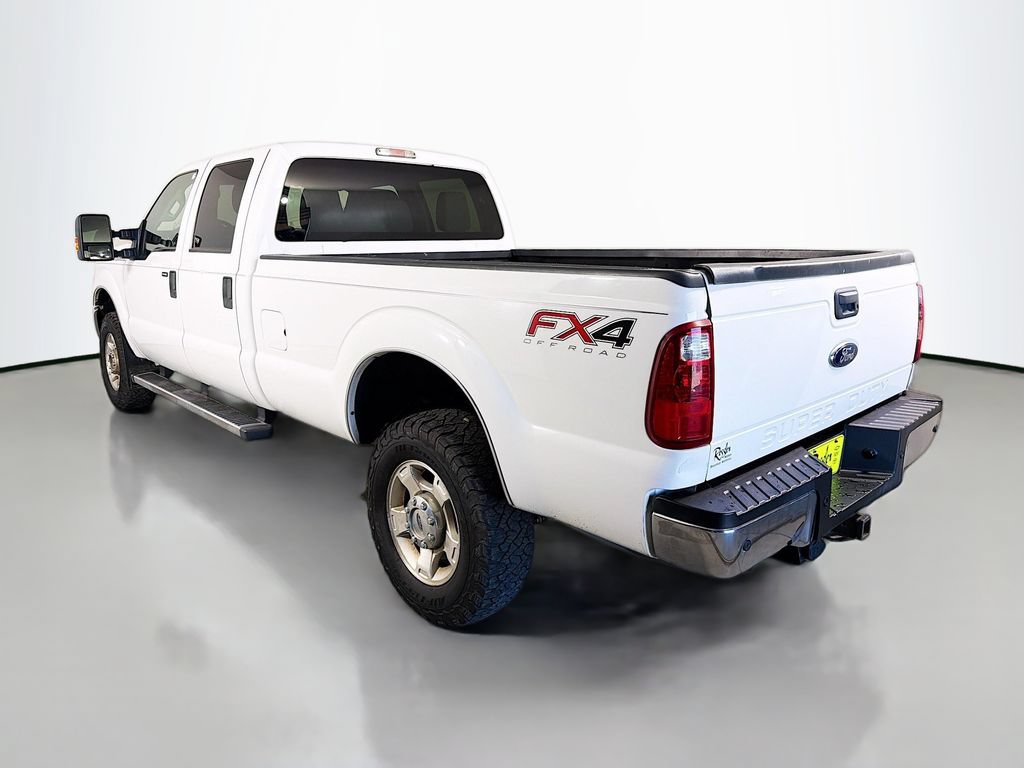 Used 2013 Ford F350 XLT w/ FX4 4X4 Off-Road Pkg image 8