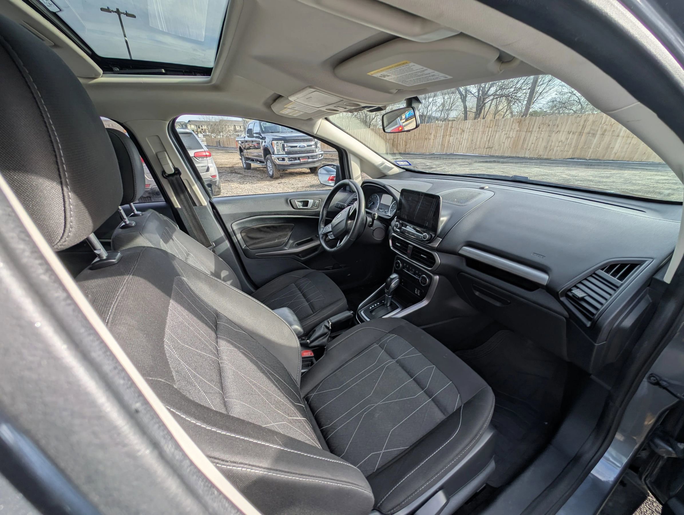 Used 2019 Ford EcoSport SE w/ SE Convenience Package FWD image 20