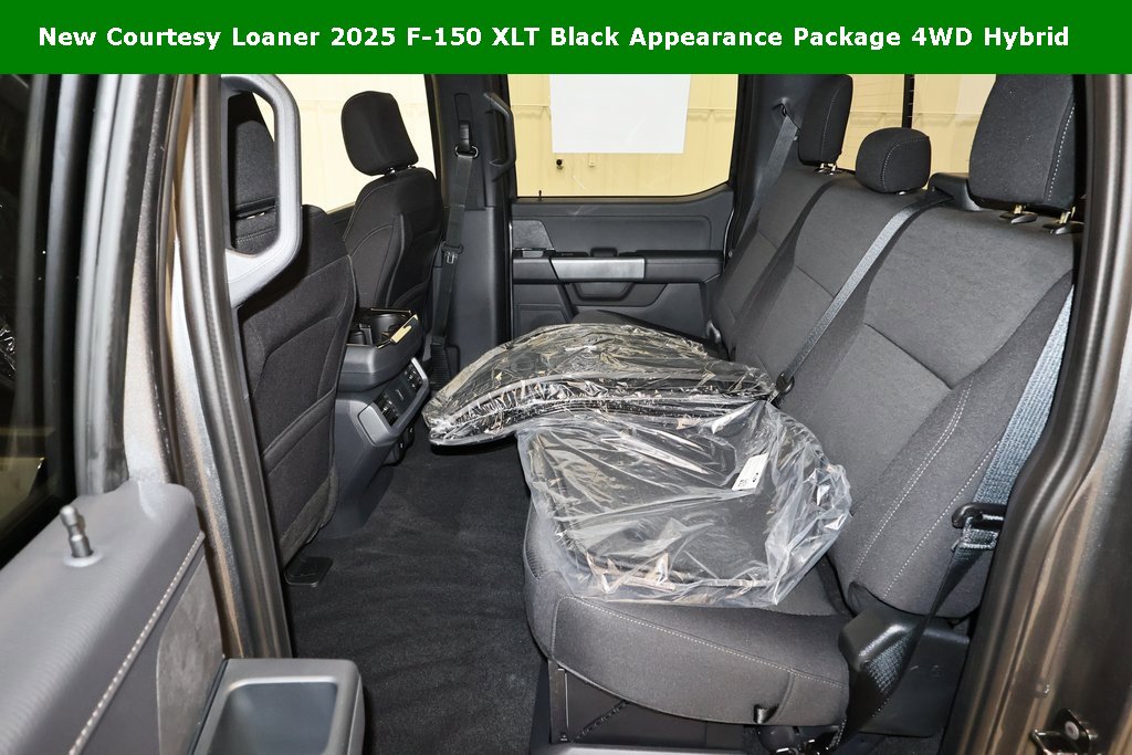 New 2025 Ford F150 XLT w/ Equipment Group 302A MID image 12