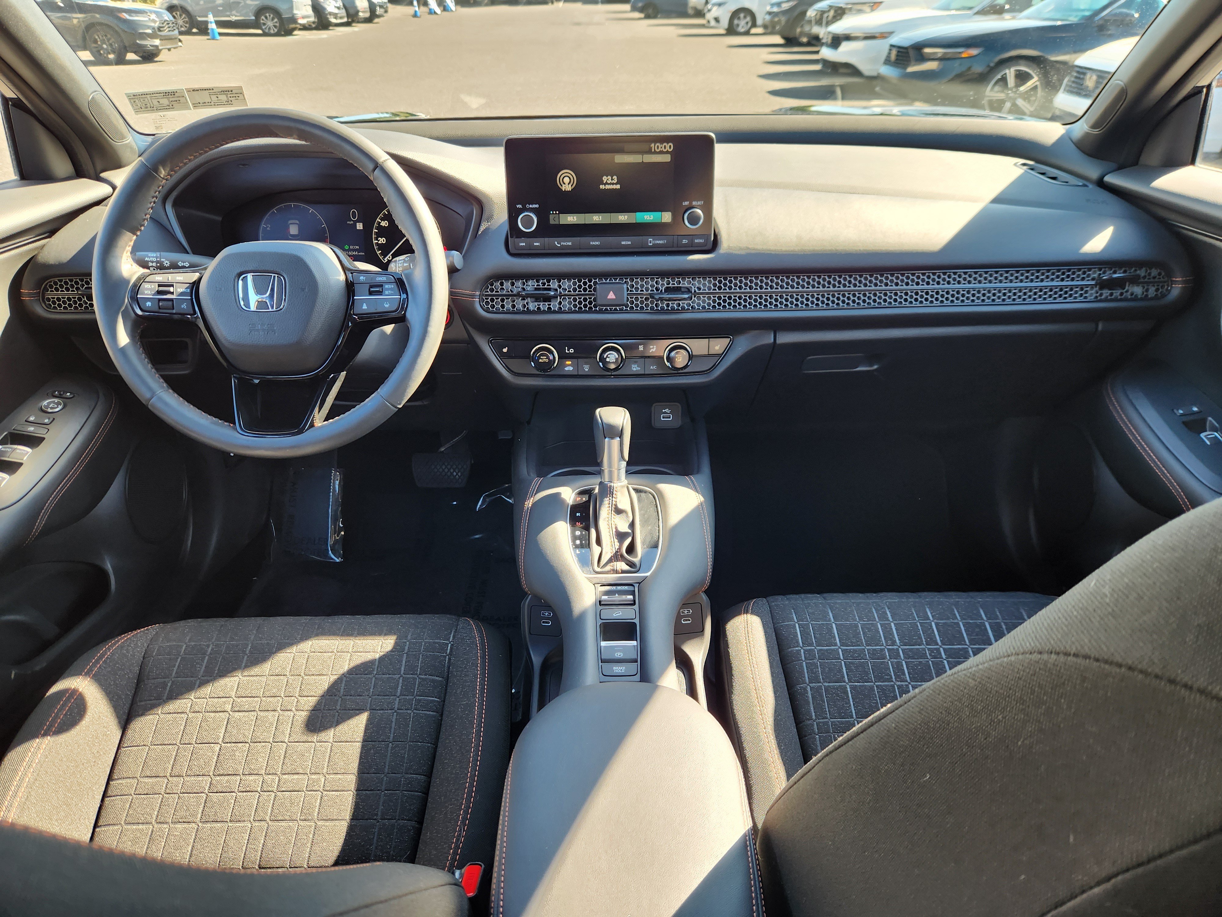 Certified 2024 Honda HR-V Sport image 8
