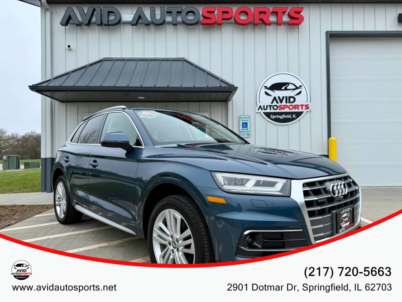 Used 2018 Audi Q5 Prestige