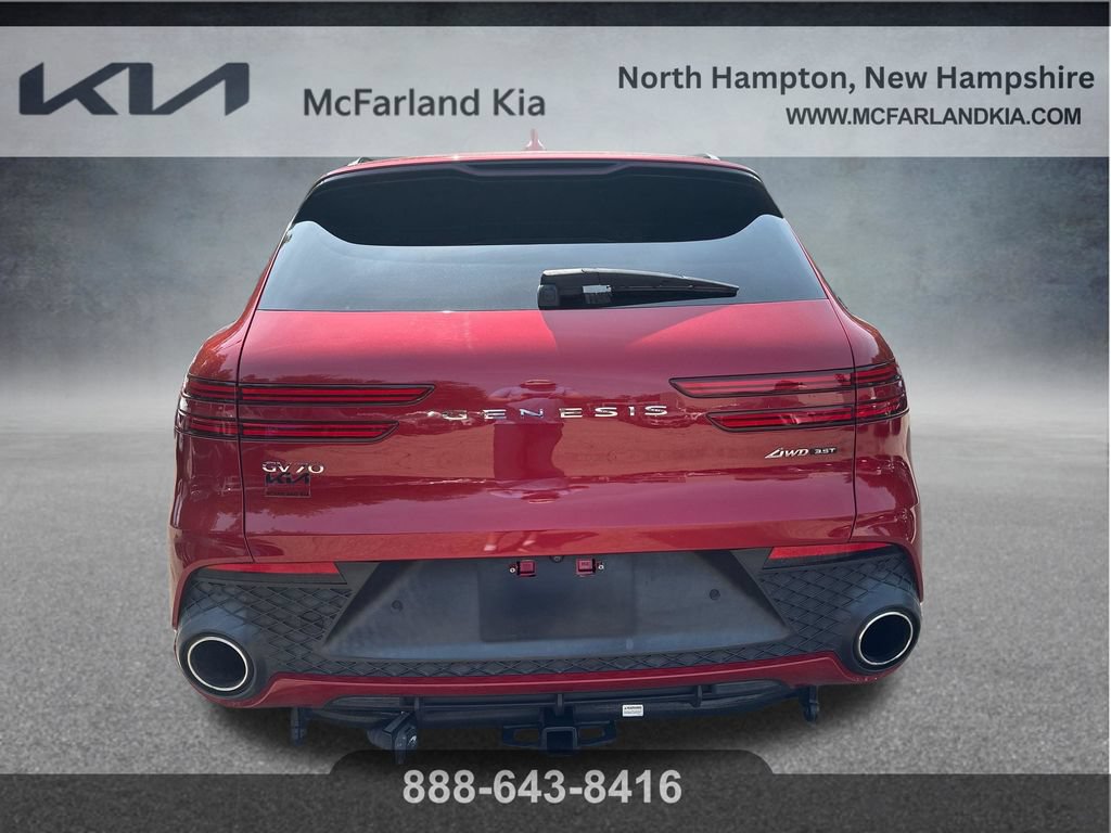 Used 2023 Genesis GV70 3.5T Sport w/ Sport Prestige Package AWD/4WD image 5