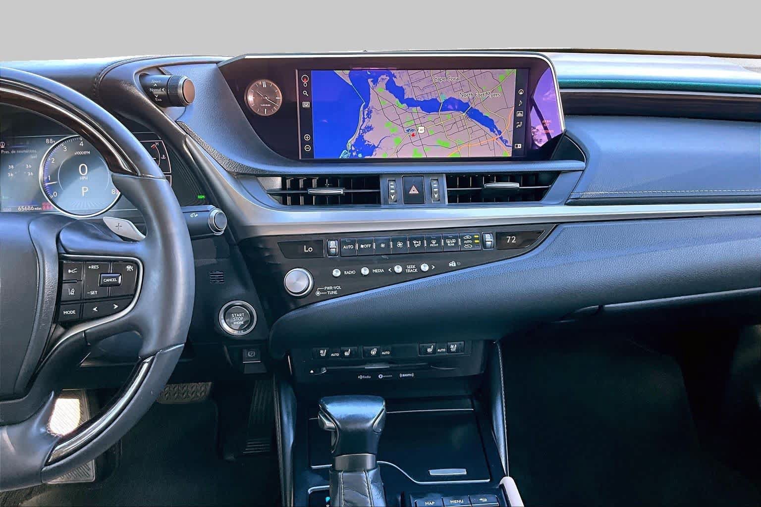 Used 2021 Lexus ES 350 w/ Premium Package FWD image 7